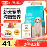 力狼（LILANG）狗粮幼犬粮 博美泰迪柯基金毛边牧全犬种中小型犬通用型狗粮 【经典配方】幼犬粮2.5kg