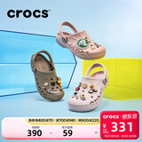 卡骆驰（CROCS）贝雅洞洞鞋男鞋女鞋轻便耐磨一脚蹬拖鞋休闲鞋百搭花园鞋|10126 矿石粉-6TY 37 /38(230mm)