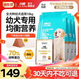 力狼（LILANG）狗粮幼犬粮 博美泰迪柯基金毛边牧全犬种中小型犬通用型狗粮 【经典配方】幼犬粮10kg