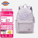 Dickies背包电脑包双肩包女大容量旅行包大学生书包初高中生高颜值芋泥紫