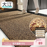 大江入户门地垫入户脚垫进户门门口地垫门外蹭土门垫77x120cm
