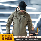龙牙二代天仓机能工装夹克男士春秋户外舒适休闲运动通勤战术外套 鳄色 S 170/92A