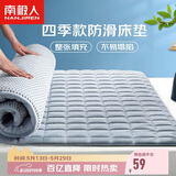 南极人床垫1.5米x2米榻榻米床褥四季通用薄床垫可折叠防滑垫被褥子软垫