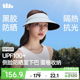 蕉下（beneunder）遮阳帽女太阳帽空顶帽防晒帽防紫外线全脸遮阳时尚百搭加长帽檐
