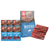 母亲 原切牛肉片 黑胡椒味240g 40g*6包 独立包装 休闲零食 肉干肉脯