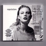 霉霉专辑 Taylor Swift 泰勒斯威夫特 reputation 名誉 CD碟片