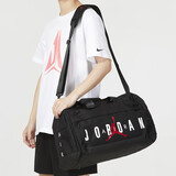 Jordan男女通款运动单肩斜挎包新款行李包斜挎包FD7028-010黑色MISC