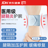 白猫医用型腱鞘炎护腕防扭伤鼠标妈妈手腕护具固定器运动腕带康复绑带