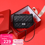 viney牛皮包包女包品牌链条包轻奢单肩斜挎包生日礼物高端送女友老婆