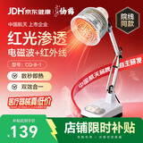 仙鹤神灯治疗仪红外线理疗灯电烤灯理疗仪家用TDP烤电膝盖肩周炎送礼