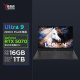 联想拯救者Y9000P 2026 电竞游戏本笔记本电脑(Ultra 9 290HX Plus 16G1T RTX5070 2.5K 240Hz OLED)黑