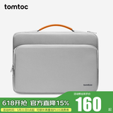 tomtoc电脑包手提笔记本包13/14/16英寸商务苹果MacBook Pro/Air/Neo 灰色 15英寸