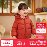 巴拉巴拉童装儿童羽绒服宝宝2025新款冬季婴儿轻薄外套男童女童上衣反季萌
