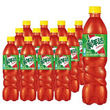 百事可乐美年达500ml*5瓶/24瓶橙百香果菠萝蜜桃葡萄青苹果多口味碳酸饮料 美年达西瓜味 500ml*5瓶