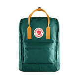 FJALLRAVEN北极狐双肩包kanken户外轻便大容量学生包运动背包电脑包23510 667/206北极绿/热辣橙（新色） 16L