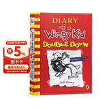 英文原版 小屁孩日记11 Diary of a Wimpy Kid 11: Double Down 英文分级阅读章节书桥梁书  9-12岁  课外阅读