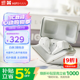 HIFIMAN（海菲曼）小天鹅Svanar Wireless Jr真无线主动降噪蓝牙耳机 入耳式无线耳机