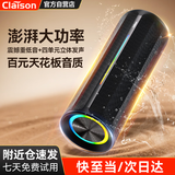 CLAISONT52蓝牙音响高音质长续航大音量居家户外家庭便携式无线电脑桌面插卡音箱3D环绕立体声随身骑行