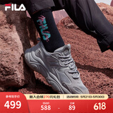FILA斐乐女鞋跑步鞋火星二代复古老爹鞋运动鞋休闲慢跑鞋FILA MARS Ⅱ 合金灰-AL-F12W131116F 35.5