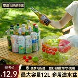 本迪一次性折叠盆便携式30cm单个旅游洗衣神器洗脸盆旅行水盆洗衣袋