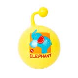 费雪(Fisher-Price) 甩甩球婴幼儿甩甩球摇摇球儿童玩具球大号F0529 黄色