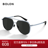 BOLON暴龙眼镜太阳镜偏光驾驶钓鱼防晒墨镜男蛤蟆镜送男友潮 BL8122C70