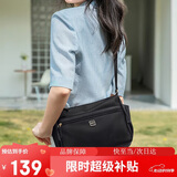 高尔夫（GOLF）单肩斜挎包女休闲包包女包大容量通勤百搭手机包帆布包生日礼物女