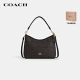蔻驰（COACH）【品牌直供】女士LAUREL大号手提斜挎流浪包CV975礼物