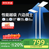 京东京造长颈鹿Lite2大路灯立式护眼学习台灯感应开关落地灯