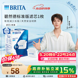 碧然德（BRITA） 家用滤水壶 净水壶滤芯 Maxtra 多效滤芯 1枚装