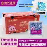 佳沃（joyvio）蓝莓 14mm+ 6盒装 约125g/盒 生鲜水果礼盒