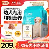 力狼（LILANG）狗粮幼犬粮 博美泰迪柯基金毛边牧全犬种中小型犬通用型狗粮 【经典配方】幼犬粮15kg