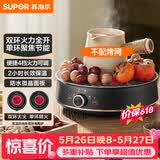苏泊尔（SUPOR）【价保618】迷你电陶炉 煮茶器煮茶炉煮茶壶 养生围炉煮茶泡茶办公家用不挑器具SW-DTL05
