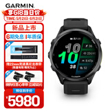 佳明（GARMIN）Forerunner970旗舰铁三户外运动手表ECG心电心率跑表-极夜黑47mm