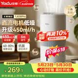 亚都（YADU）无雾加湿器卧室办公室母婴 上加水4L大容量 恒湿可调 轻音定时 空气加湿器升级款 SZ450-TJ030Pro