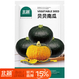 北蔬 南瓜种子苗贝贝甜糯板栗味小型杂交南瓜菜种籽 贝贝南瓜种子30粒