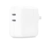 Apple/苹果 35W双口-竖向 type-c充电器原装多口快充 旗舰店苹果iPhone 17/16 Pro Max/iPad充电头