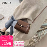 viney包包女包牛皮斜挎包洋气轻奢单肩手机包老婆生日520送女朋友礼物