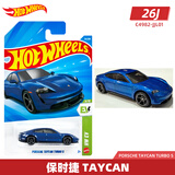 风火轮（HOT WHEELS）合金小车收藏车模26J&K批次斯巴鲁翼豹丰田速霸三菱日产天际线R34 034 保时捷 Taycan
