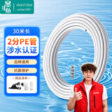 墨斗鱼净水器2分PE管 管线机预埋水管家用通用净水机纯水机白色软管30米