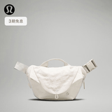 lululemon丨Curved 斜挎包 LU9BSJS 白蛋白/生亚麻色 O/S
