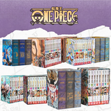 【航海王全61册】海贼王漫画  航海王BOXSET 顶上战争篇+东海篇+砂之国篇+空岛篇+水之都篇+幽灵岛篇 漫画1-61卷 海贼王漫画重制版配特别物流盒