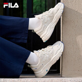 FILA 斐乐女鞋火星1代老爹鞋复古跑步鞋回弹厚底运动鞋