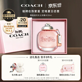 蔻驰（COACH）纽约淡香水女士30ml生日礼物白玫瑰礼盒大牌香氛送女朋友618