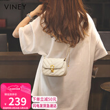 viney包包女包牛皮斜挎手机包洋气单肩链条包生日礼物高级感送女友老婆