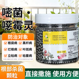 护花匠噁恶霉灵小黑粒药土壤杀菌土传病绿植兰花黑杆烂根腐多肉300g
