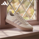 阿迪达斯（adidas）女 运动型格系列 VL COURT 3.0 运动休闲鞋 KI2081 棕 38