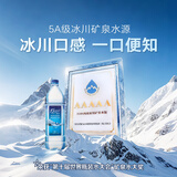 5100西藏冰川矿泉水1.5L*12瓶 旗舰款整箱高端低氘弱碱性水