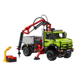 乐高（LEGO）积木机械组42242 奔驰乌尼莫克U 5023男女孩儿童玩具生日礼物