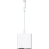 Apple/苹果 lightning闪电接口转USB 3相机/U盘转换器 旗舰店原装相片视频传输转换器苹果转接头